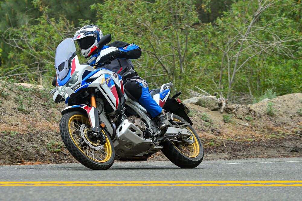 2020 Honda Africa Twin Adventure Sports ES