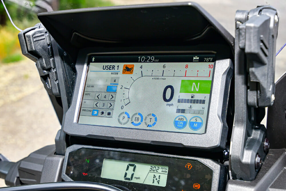 honda africa twin tft display supplier