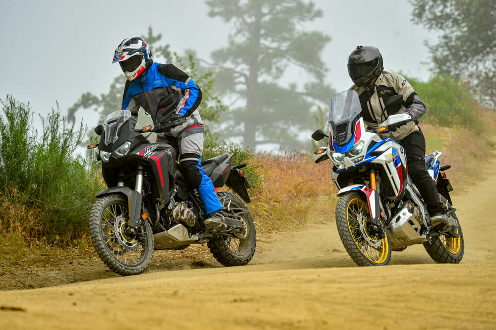 2020 Honda CRF1100L Africa Twin and Africa Twin Adventure Sports ES Review