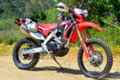 Cycle News 2020 Honda CRF450L Project