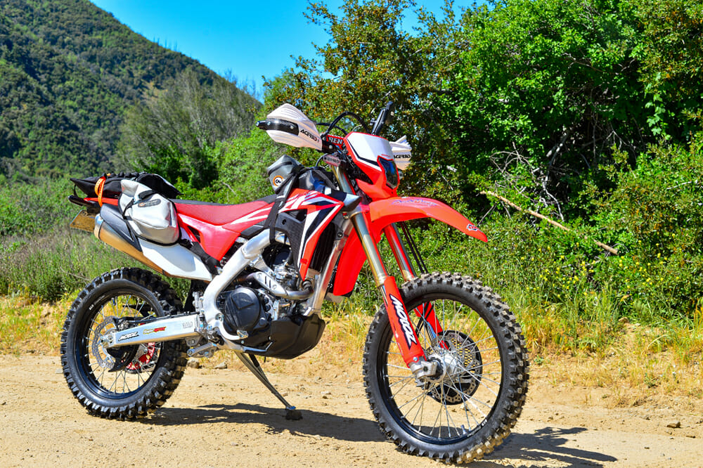 2020 Honda CRF450L Project Right Side