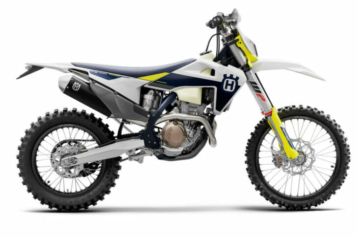 2020 Husqvarna Off-Road and Dual Sport Models First Look