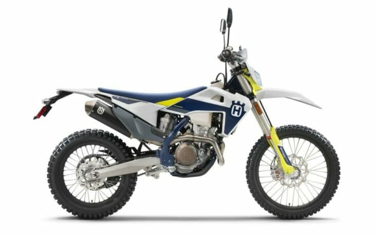 2020 Husqvarna Off-Road and Dual Sport Models First Look