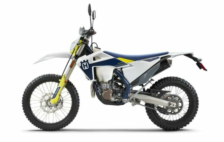 2020 Husqvarna Off-Road and Dual Sport Models First Look