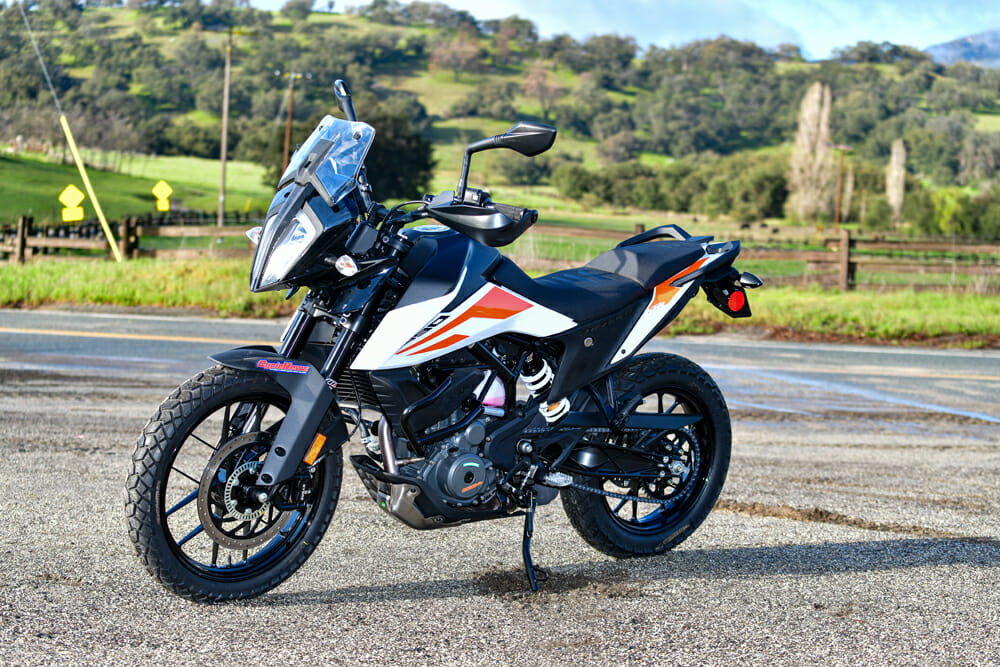 2020 KTM 390 Adventure