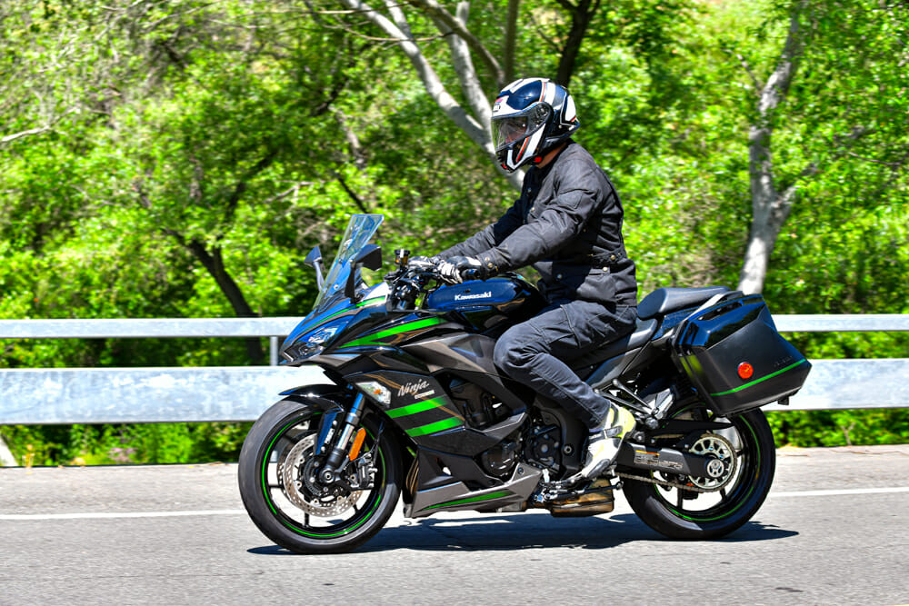 Ninja 1000 shop seat height