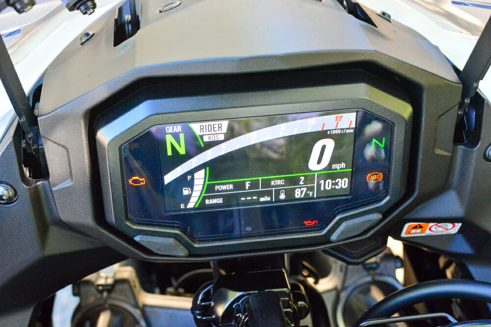 Kawasaki's Ninja 1000 ABS Now Comes With IMU-Based Electronics Package -  Roadracing World Magazine