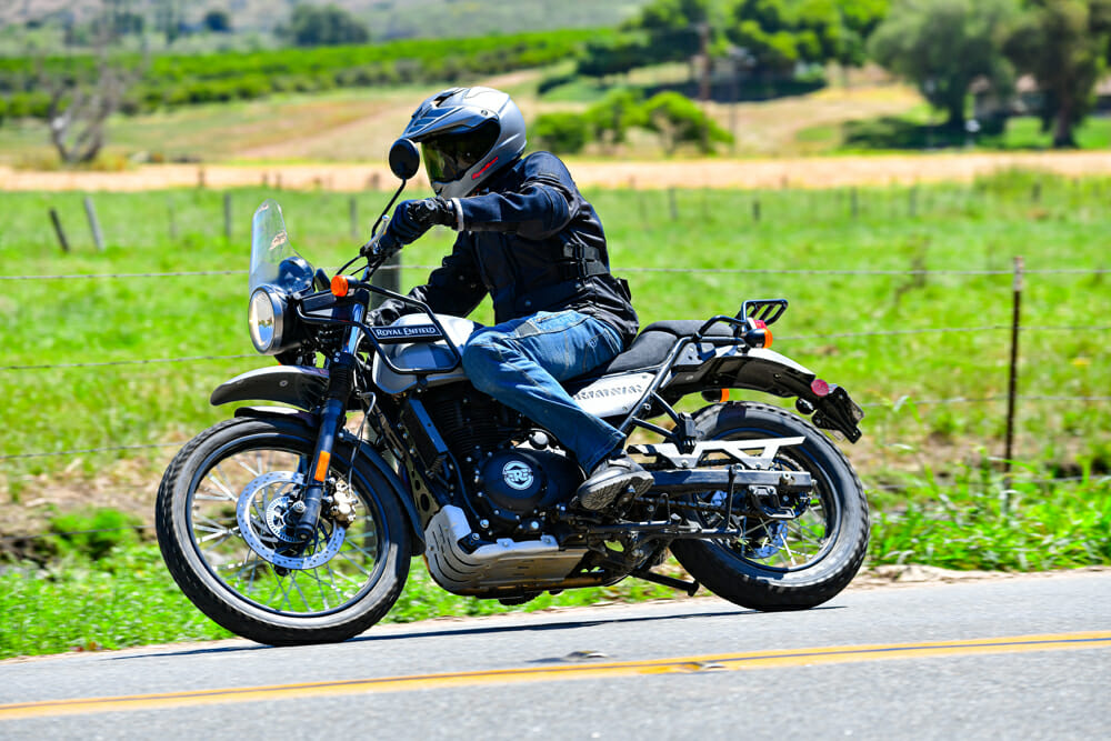 2020 Royal Enfield Himalayan on pavement