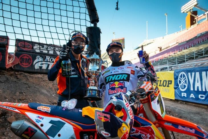 2020 Salt Lake City Supercross Rnd 14 Results