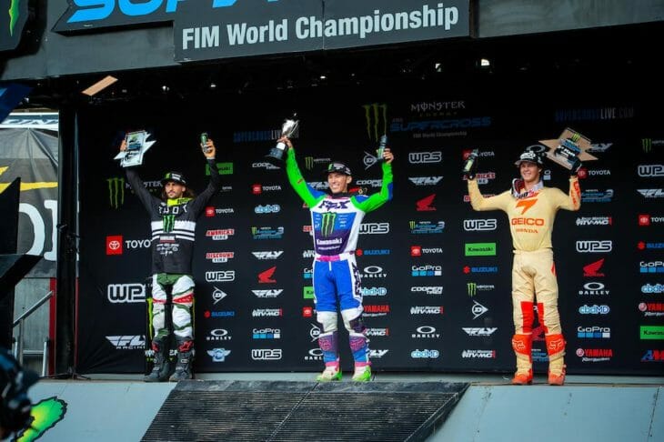 2020 Salt Lake City Supercross Rnd 15 Results