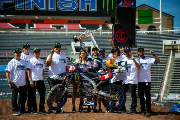 2020 Salt Lake City Supercross Rnd 17 Results