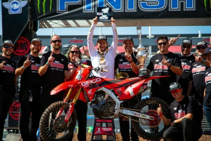 2020 Salt Lake City Supercross Rnd 17 Results
