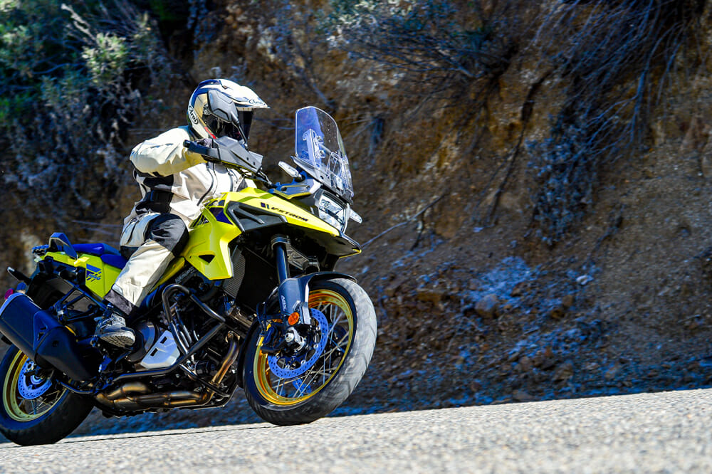 2020 Suzuki V-Strom 1050XT Review in Cycle News magazine.