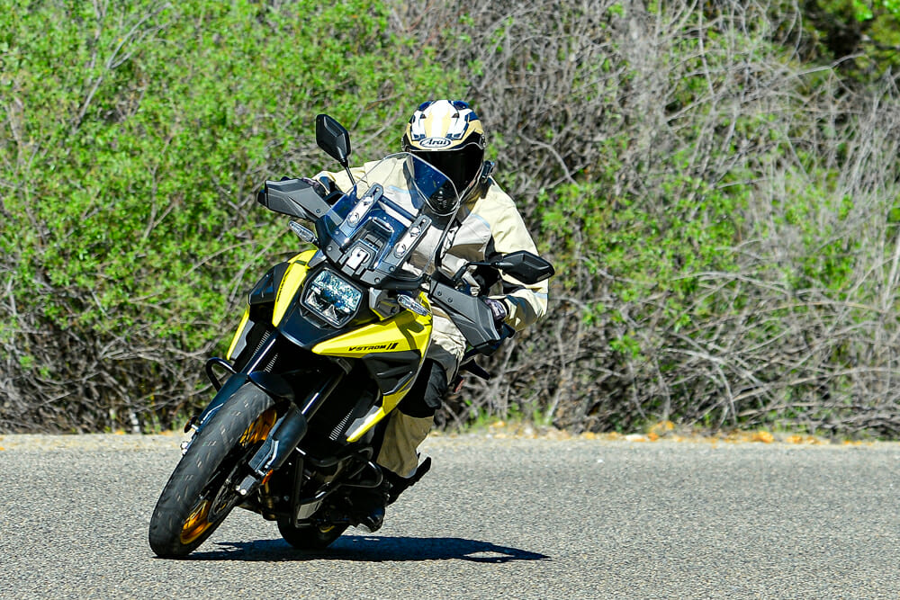 There are three 2020 Suzuki V-Strom 1050 versions to choose from: standard, XT, and XT Adventure.