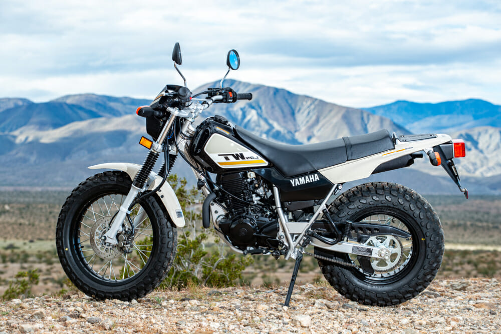 2020 Yamaha TW200 Review - Cycle News