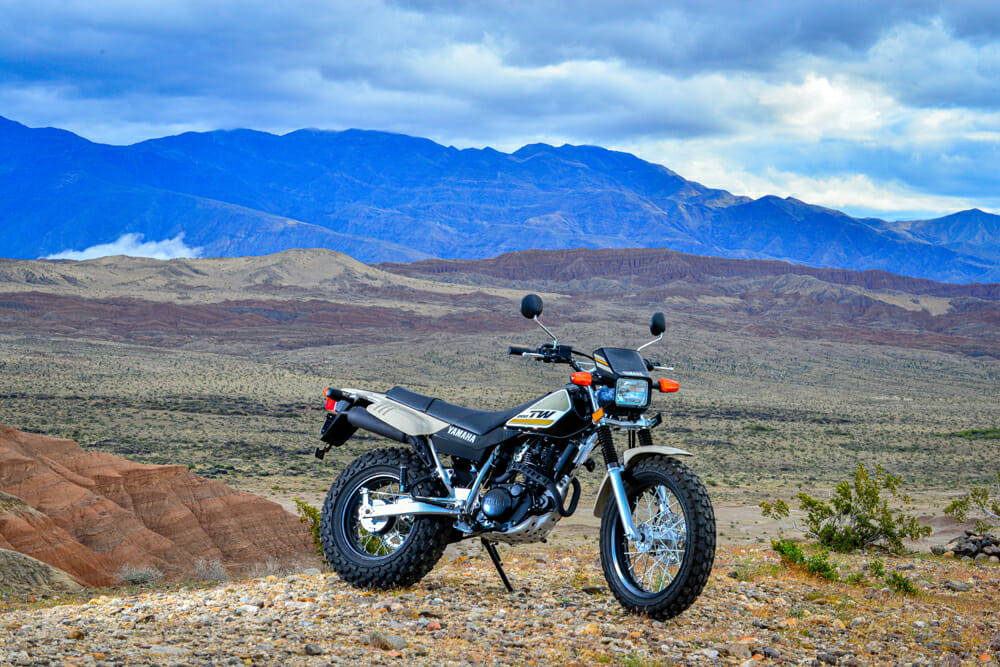 Yamaha TW200 Review - Cycle News