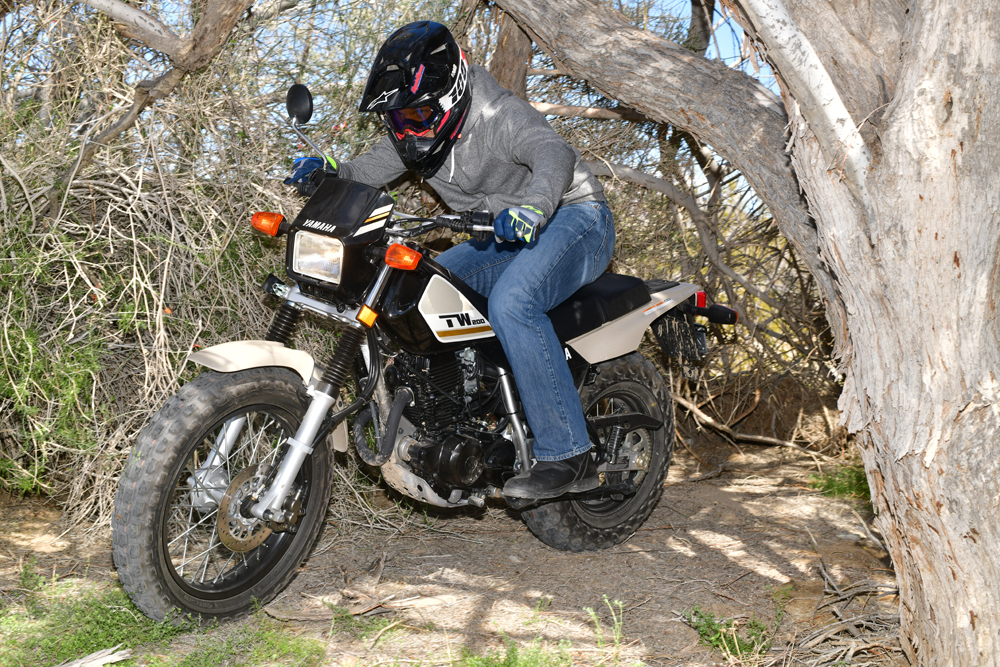 2020 Yamaha TW200 Review Cycle News