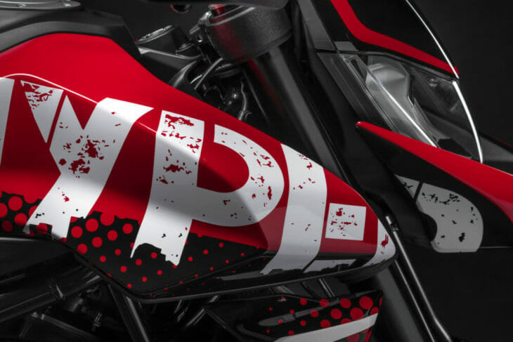 2020 Ducati Hypermotard 950 RVE bodywork