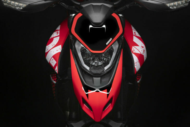 2020 Ducati Hypermotard 950 RVE bodywork front