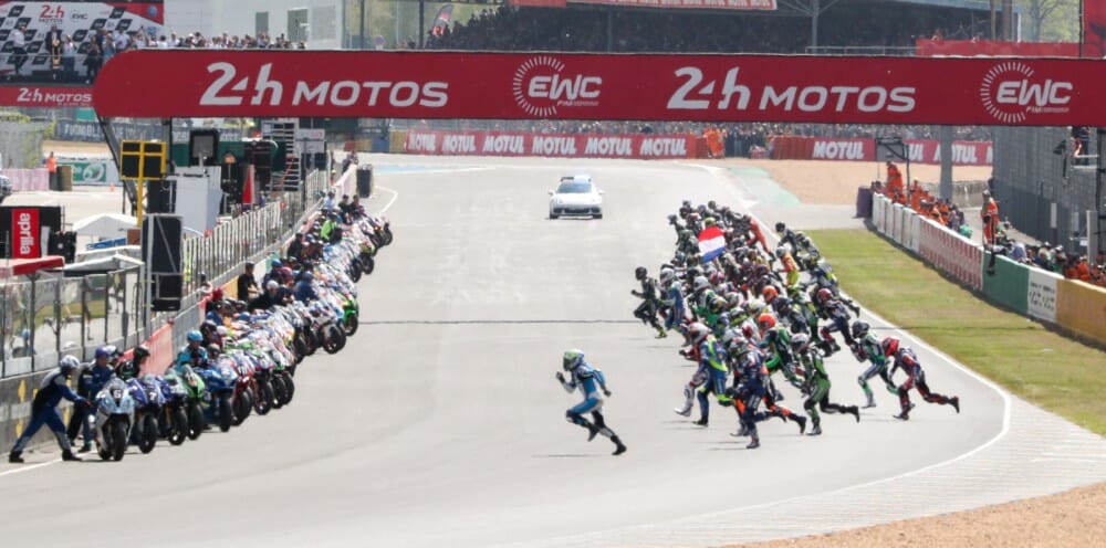 2020 24 Heures Motos to Race Without Spectators