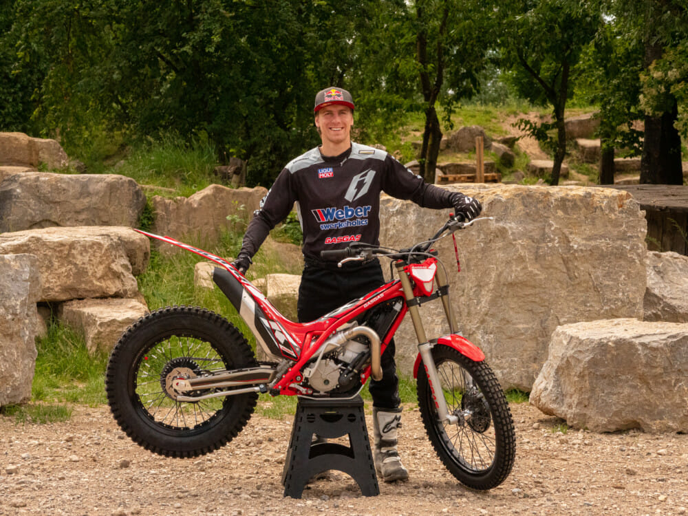 GasGas Motorcycles Welcomes Adrian Guggemos as Official Brand Ambassador