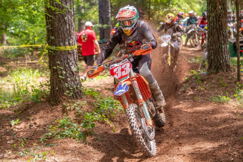 FMF KTM's Josh Toth Wins Cherokee National Enduro