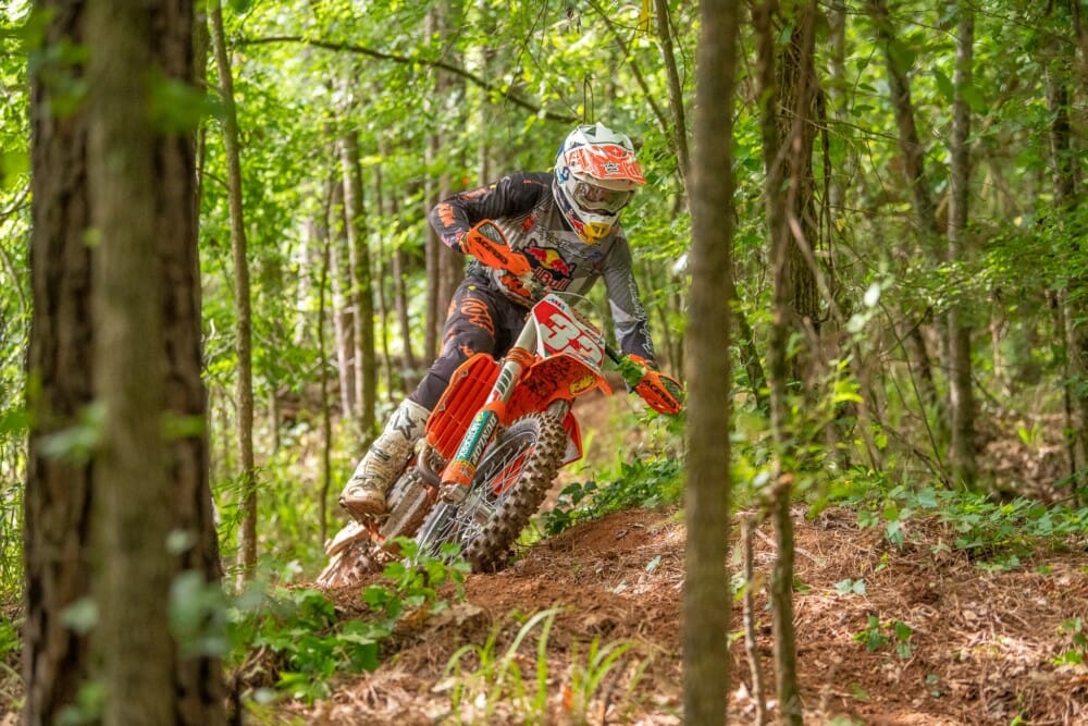 FMF KTM's Josh Toth Wins Cherokee National Enduro