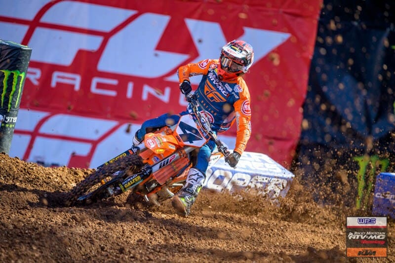 Team Rocky Mountain ATV/MC-KTM-WPS SX Rnd 16 Race Report