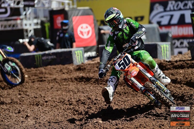 Team Rocky Mountain ATV/MC-KTM-WPS SX Round 12 Race Report