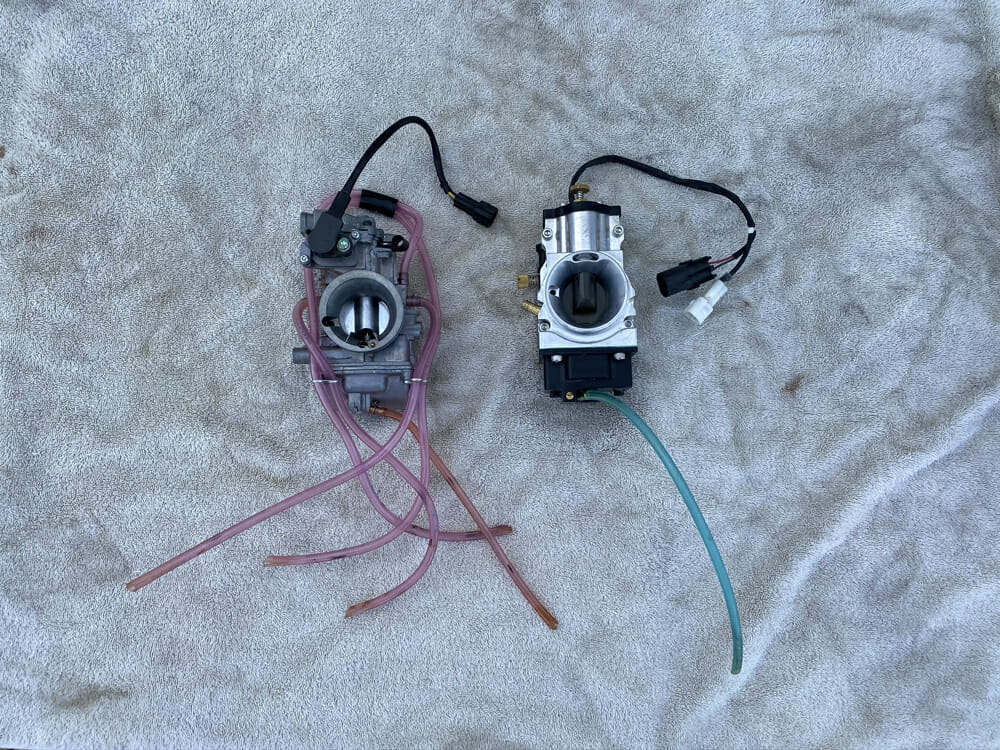 Smart carb discount 2 stroke