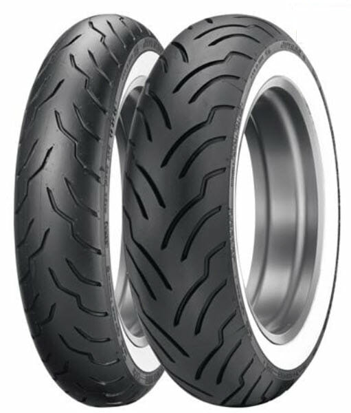 BikeBandit Cruiser Motorcycle Tires Dunlop Elite American