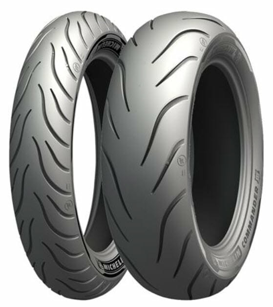 BikeBandit Cruiser Motorcycle Tires Michelin Commander III