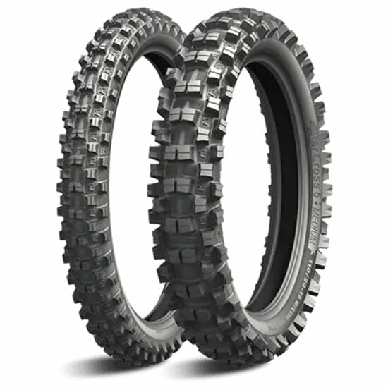 BikeBandit Dirt Bike Tires Michelin Starcross 5 Medium