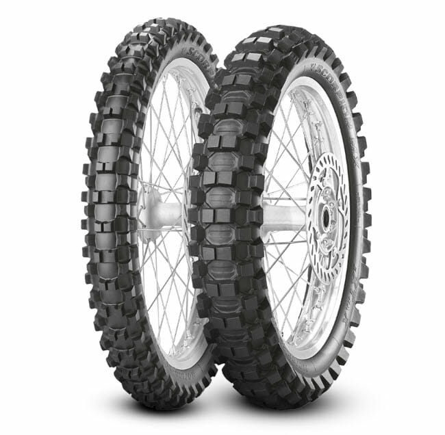 scorpion dirt bike tires