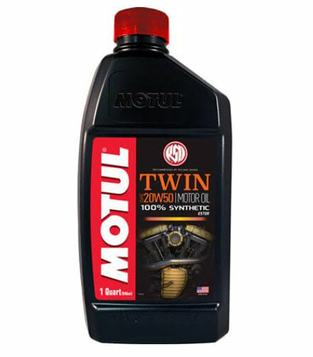 BikeBandit Top Five Motul Products Twin Synthetic Motor Oil