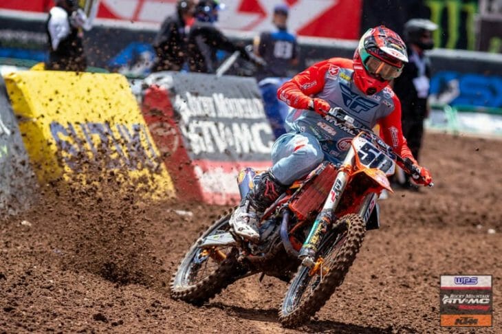 Team Rocky Mountain ATV/MC-KTM-WPS SX Rnd 16 Race Report