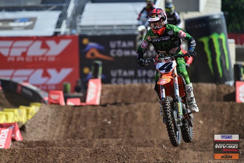Team Rocky Mountain ATV/MC-KTM-WPS SX Round 12 Race Report