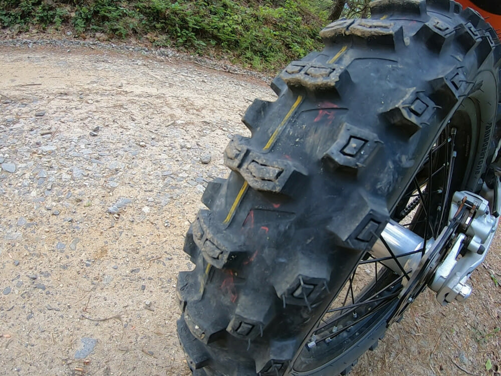 Best enduro rear 2025 tyre