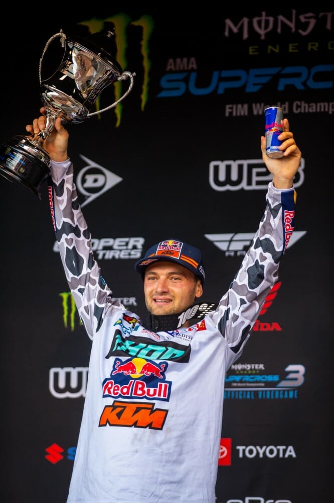 KTM Supercross Round 14 Race Recap