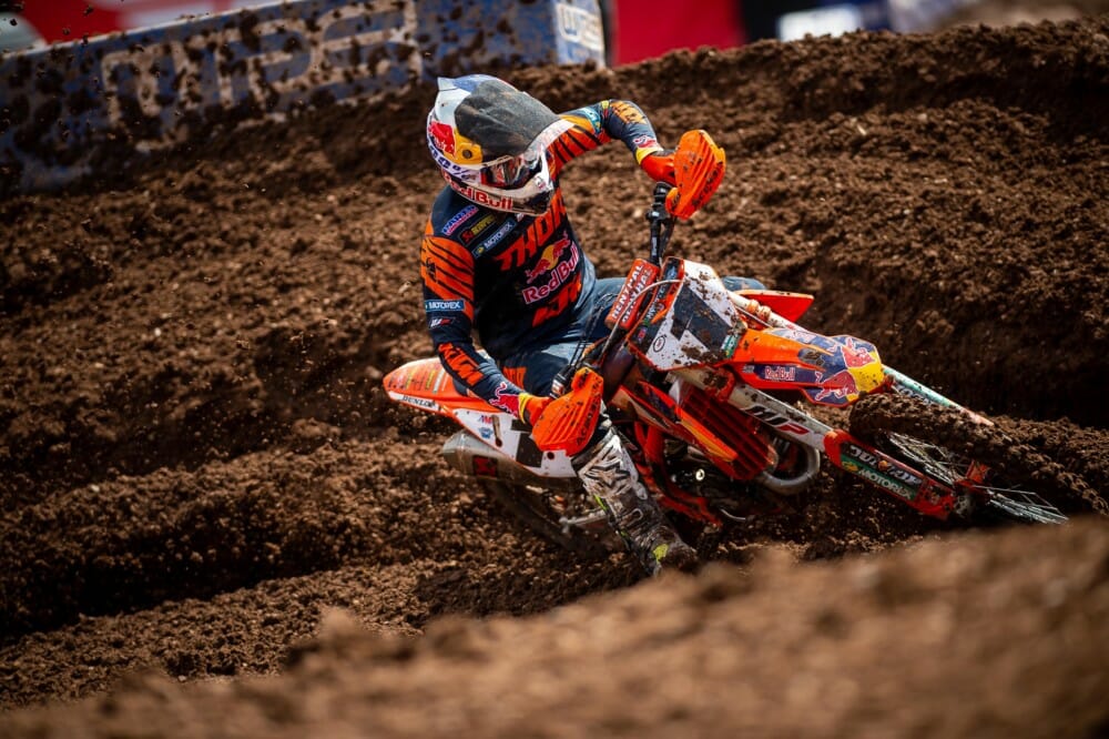 Red Bull KTM Supercross Round 13 Race Report