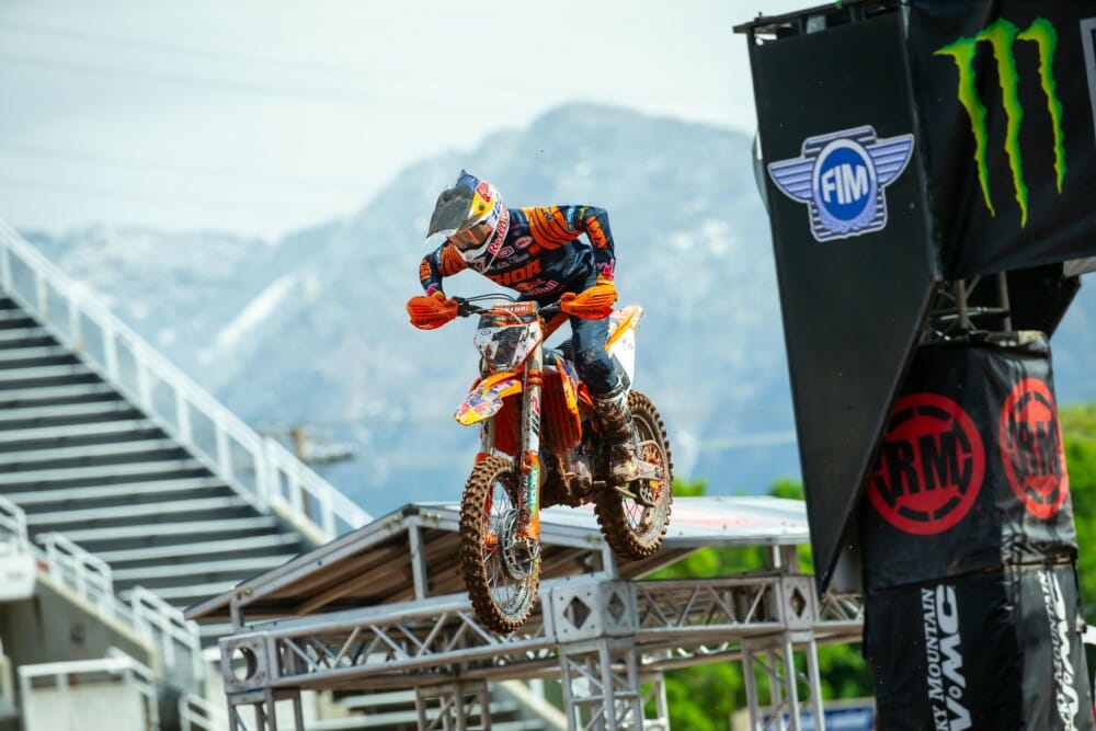 Red Bull KTM Supercross Round 13 Race Report
