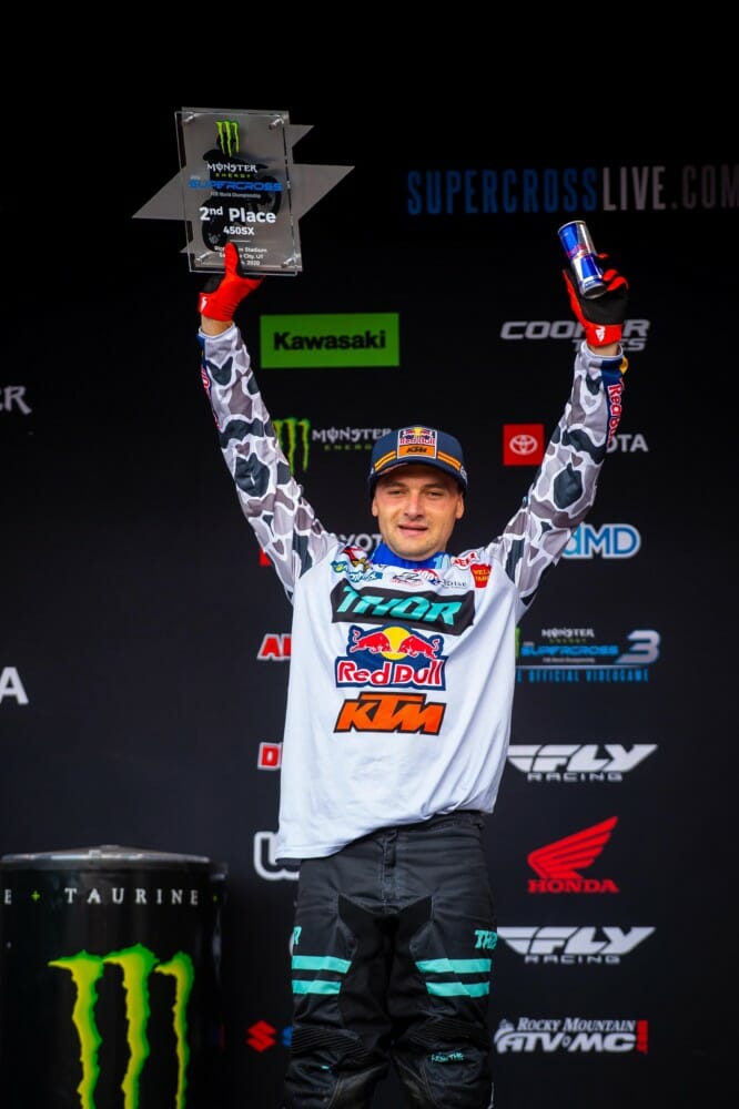 Red Bull KTM Factory Racing Supercross Round 15 Race Recap