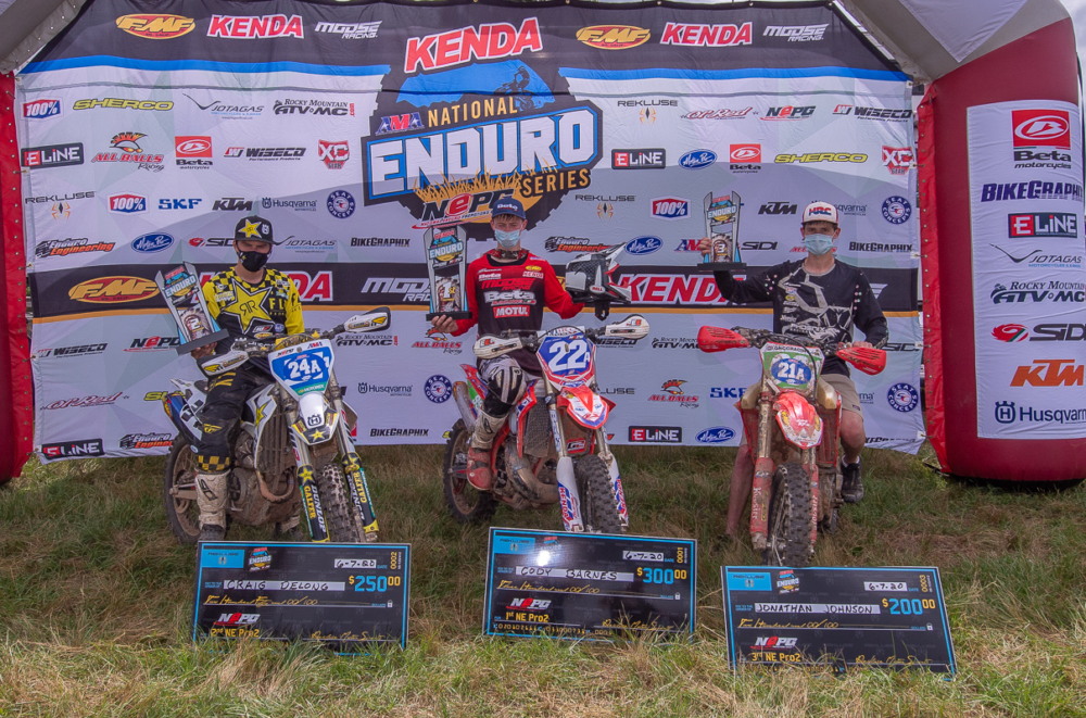 Husqvarna Factory Racing's Cherokee National Enduro Race Report