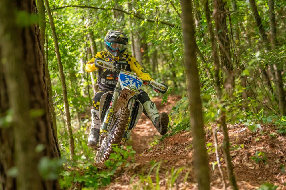 Husqvarna Factory Racing's Cherokee National Enduro Race Report