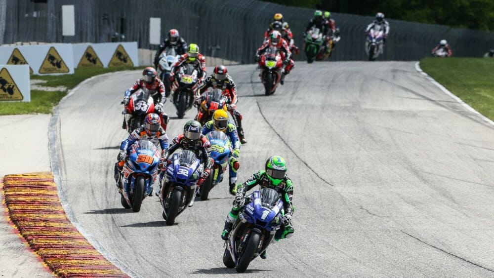 MotoAmerica Previews Road America 2 Superbike Racing Cycle News