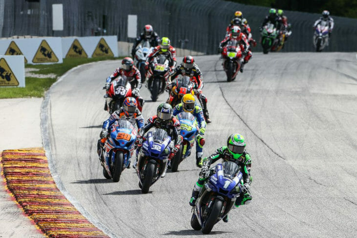 MotoAmerica Previews Road America 2 Superbike Racing