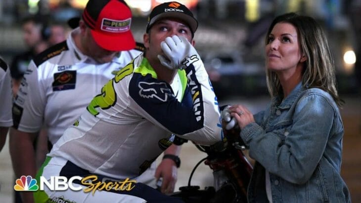 Chad Reed Bids Farewell to Supercross in ‘We took on the world’ video from NBC Sports Group