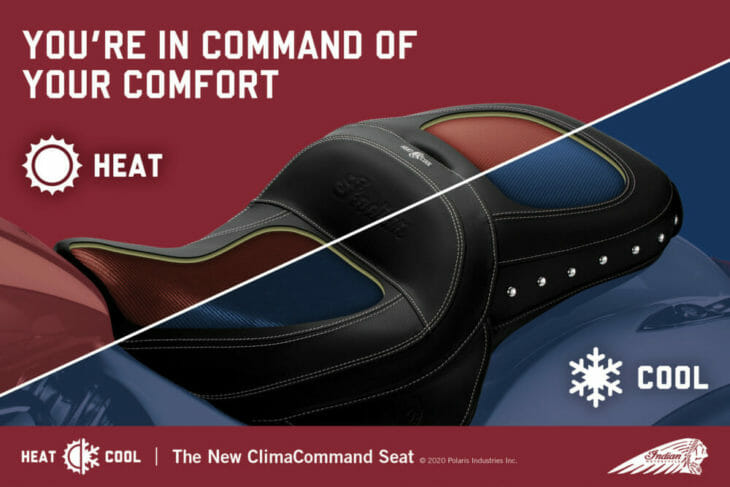 ClimaCommand Classic Seats