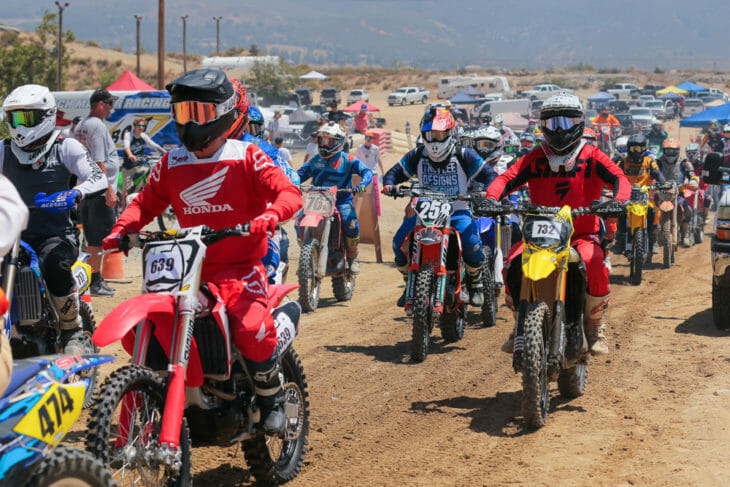 Cross-Rutted Column | Lifeblood On Two Wheels