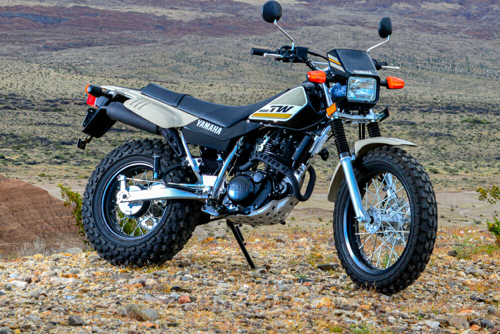 Yamaha TW200 Review - Cycle News